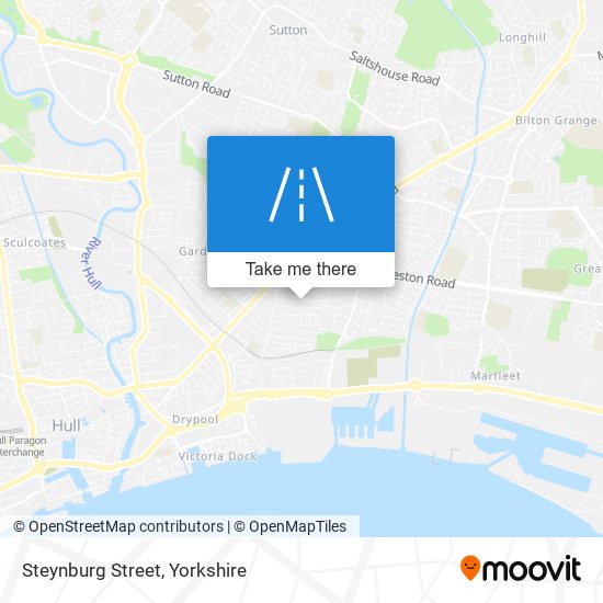 Steynburg Street map