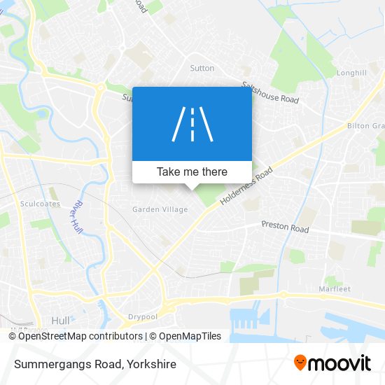 Summergangs Road map