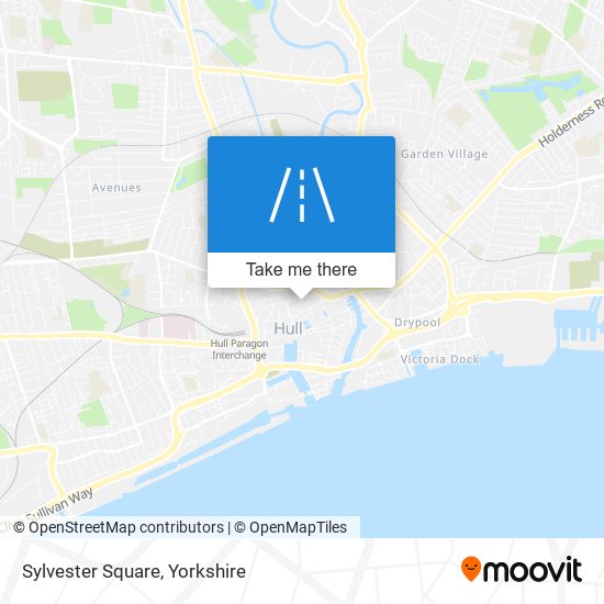 Sylvester Square map