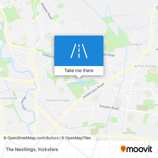 The Nestlings map