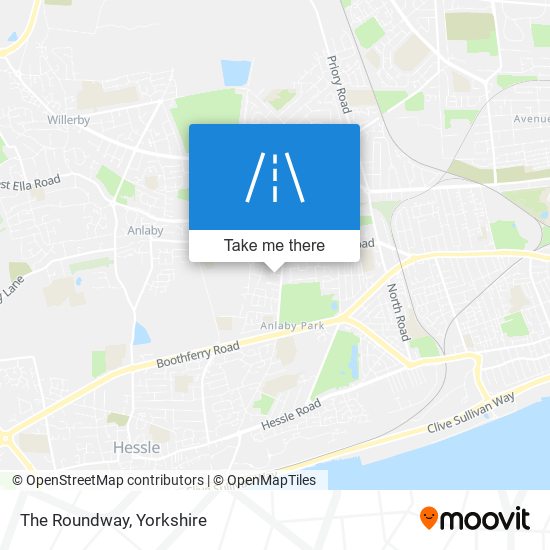 The Roundway map