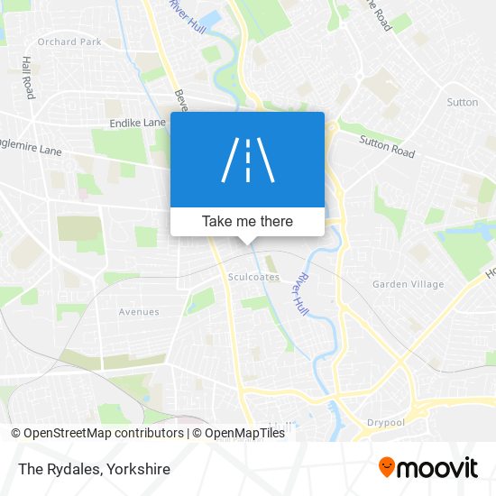 The Rydales map