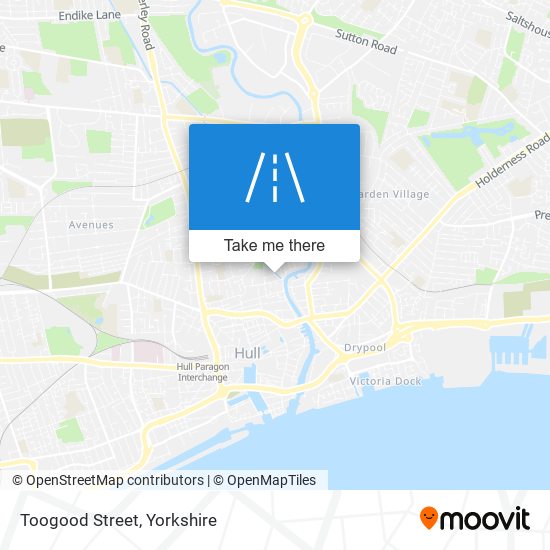 Toogood Street map