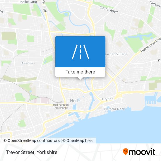 Trevor Street map