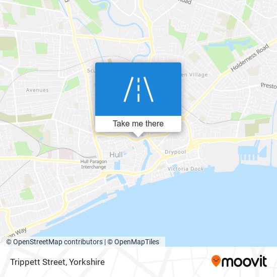 Trippett Street map