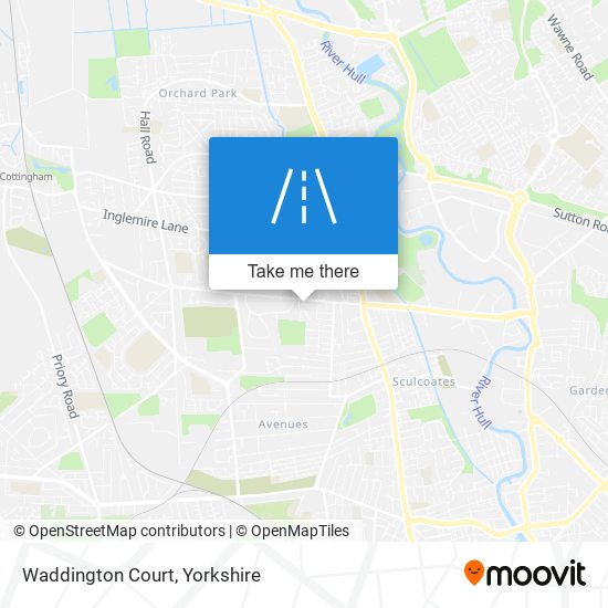 Waddington Court map