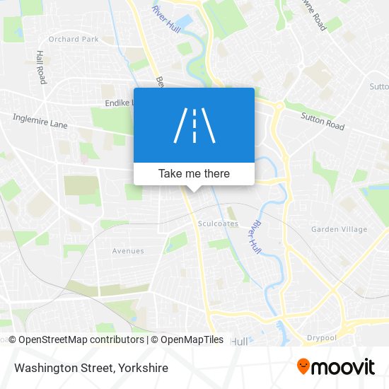 Washington Street map