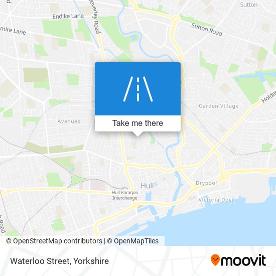 Waterloo Street map