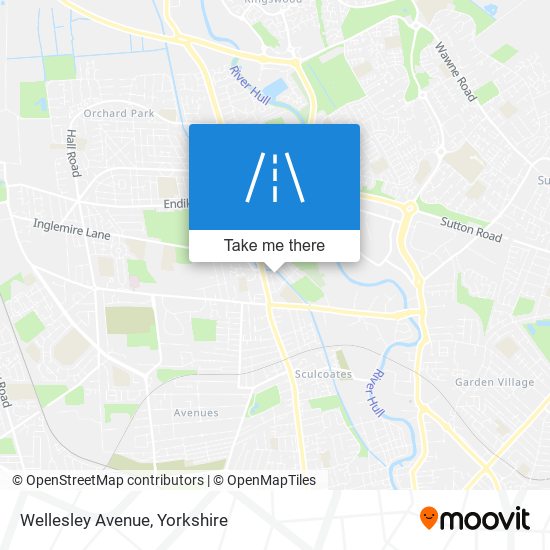 Wellesley Avenue map