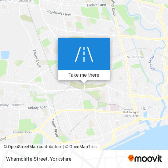 Wharncliffe Street map