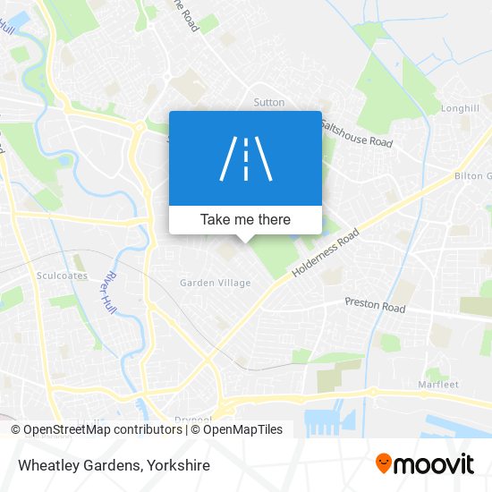 Wheatley Gardens map