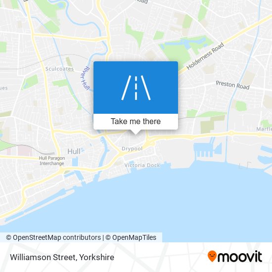 Williamson Street map