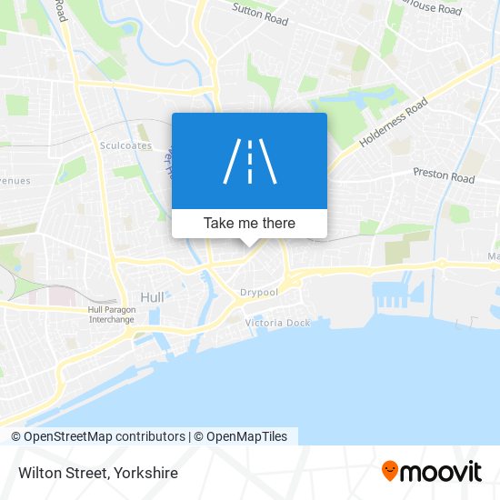 Wilton Street map