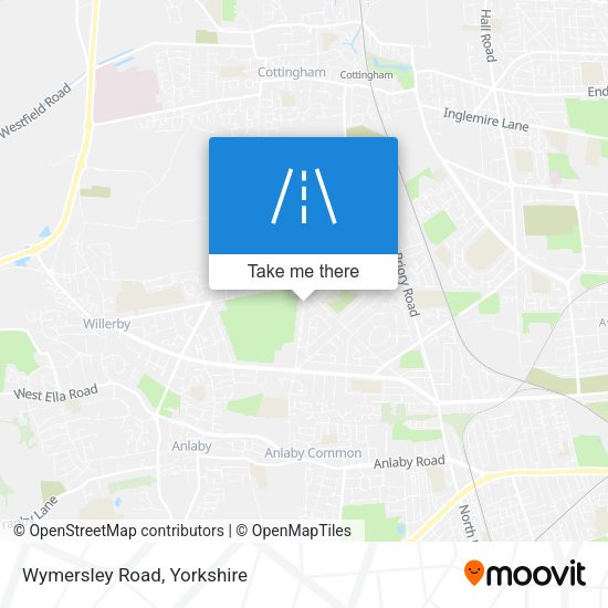 Wymersley Road map