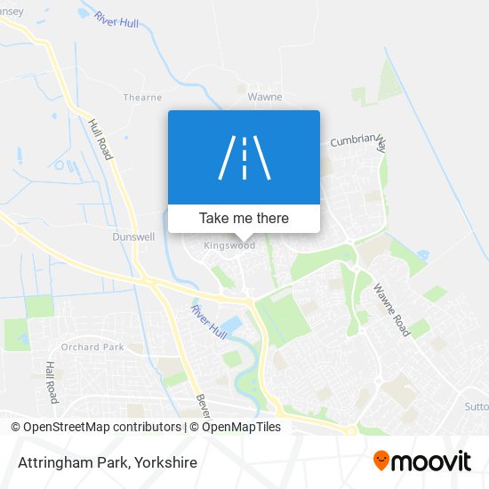 Attringham Park map