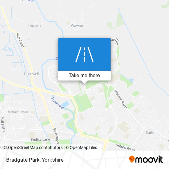 Bradgate Park map