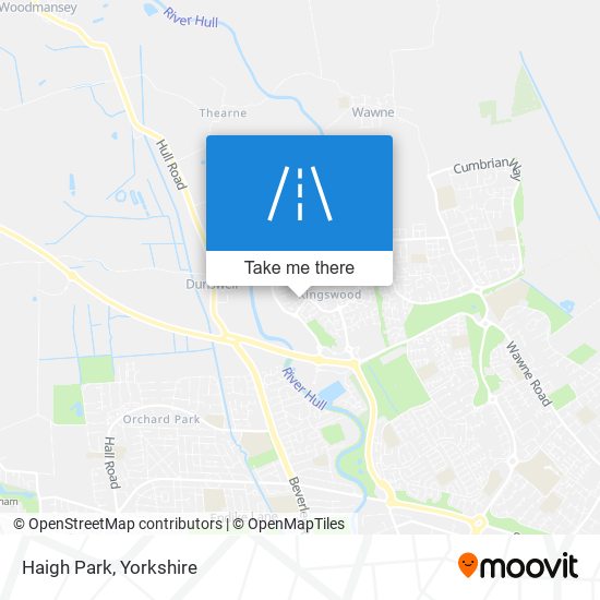 Haigh Park map