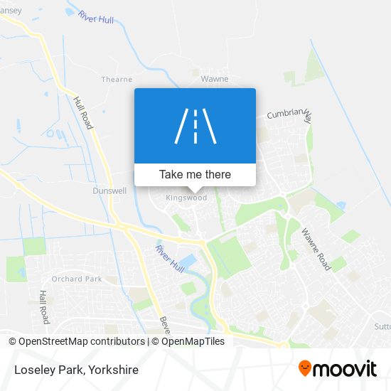 Loseley Park map