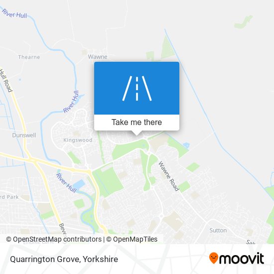 Quarrington Grove map