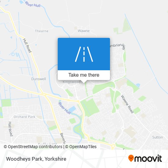 Woodheys Park map