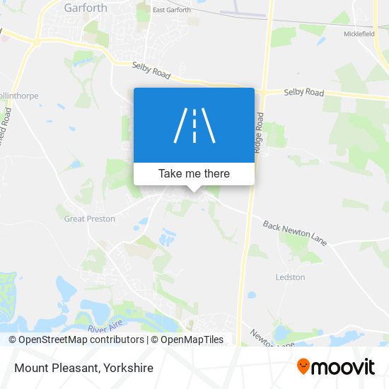 Mount Pleasant map