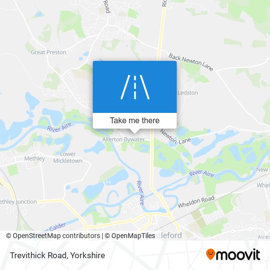 Trevithick Road map