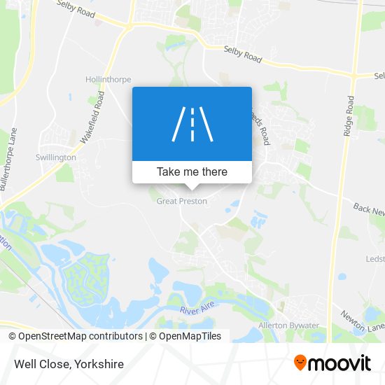 Well Close map