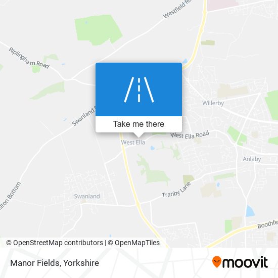 Manor Fields map