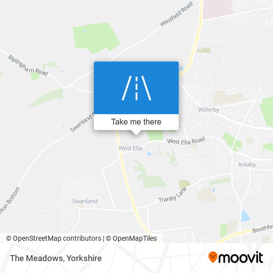The Meadows map