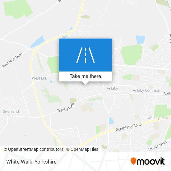 White Walk map