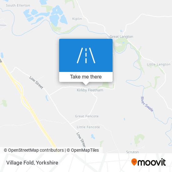 Village Fold map