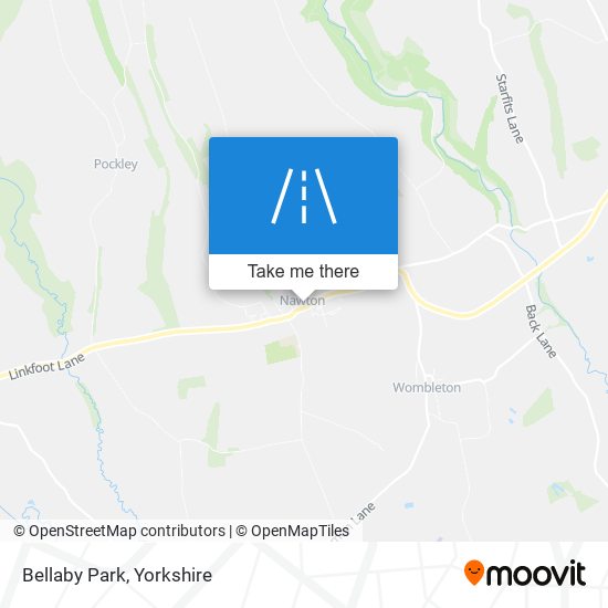 Bellaby Park map