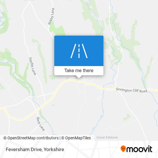 Feversham Drive map