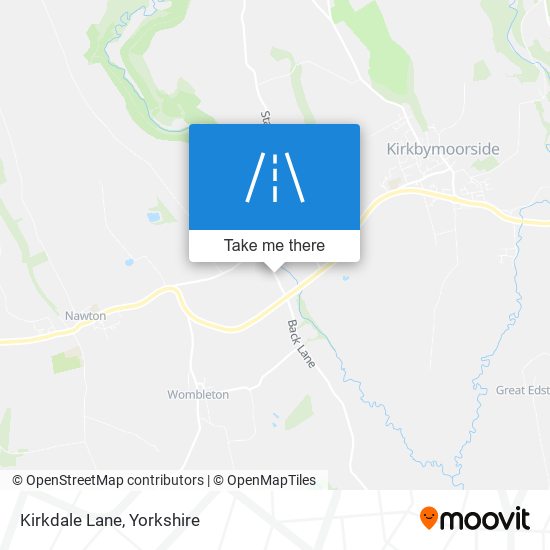 Kirkdale Lane map