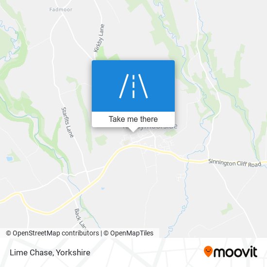 Lime Chase map