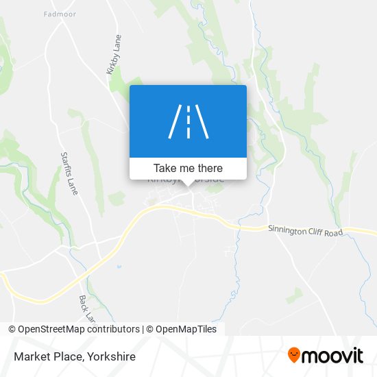 Market Place map