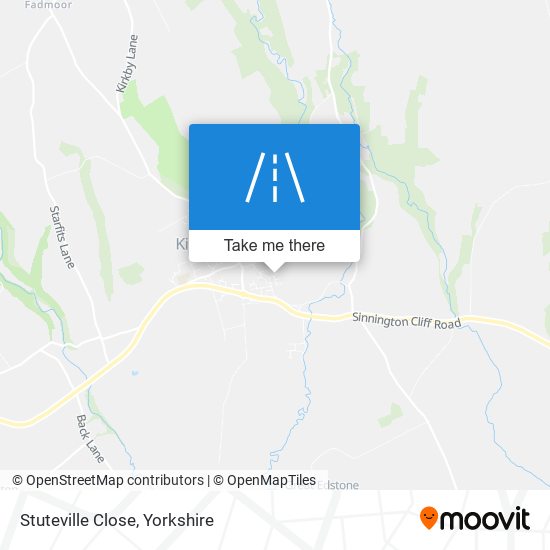Stuteville Close map