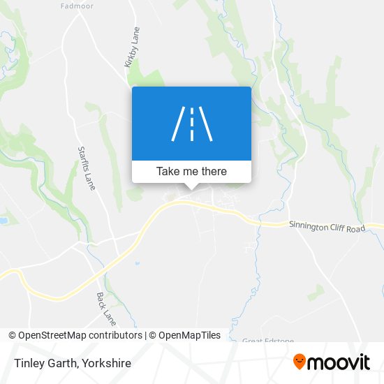 Tinley Garth map
