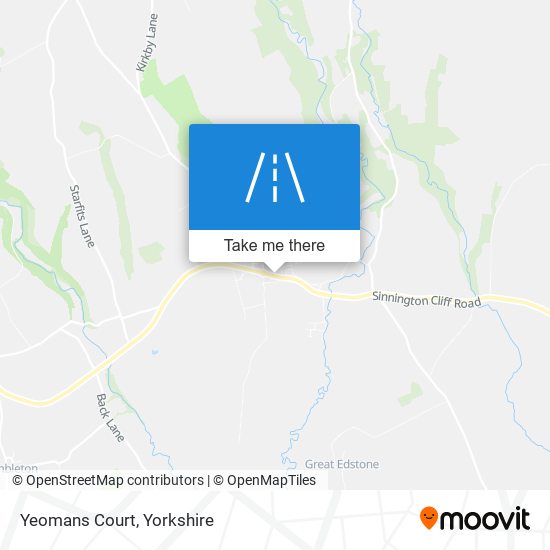 Yeomans Court map