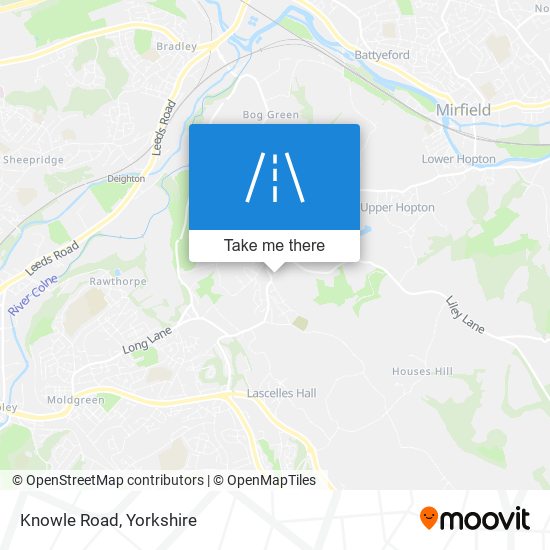 Knowle Road map