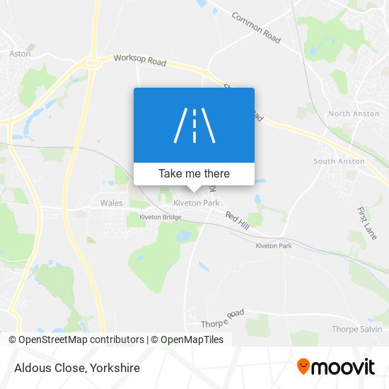 Aldous Close map