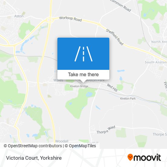 Victoria Court map