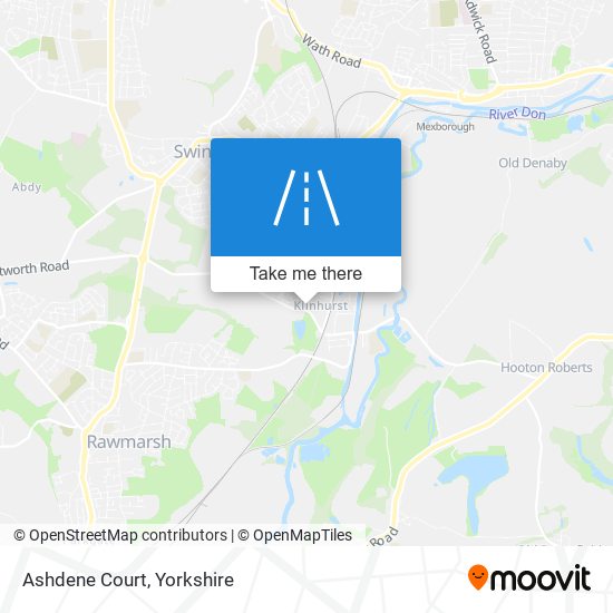 Ashdene Court map