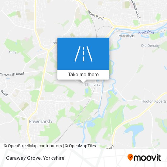 Caraway Grove map