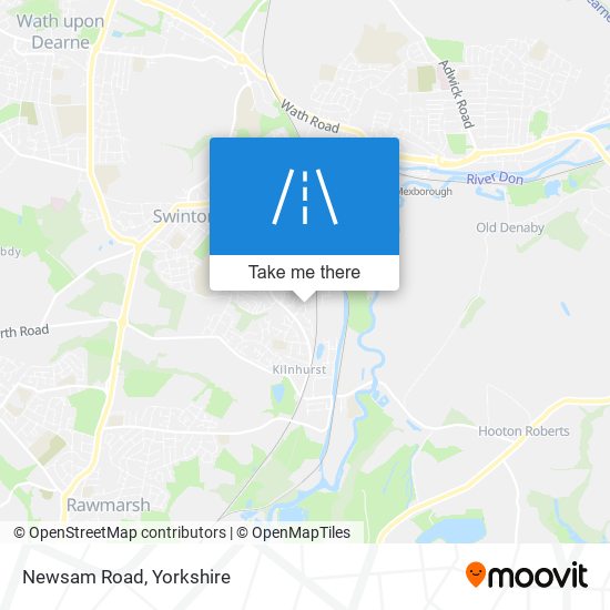 Newsam Road map