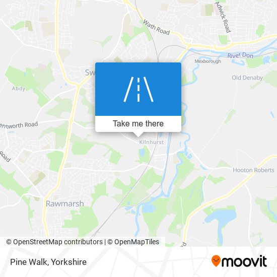 Pine Walk map