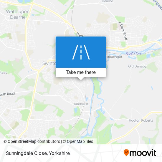 Sunningdale Close map