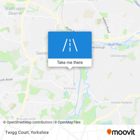 Twigg Court map