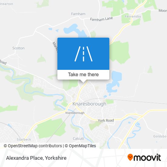 Alexandra Place map