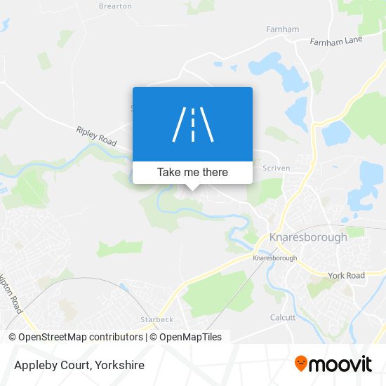 Appleby Court map